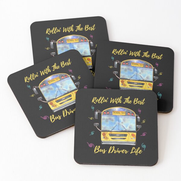 Item preview, Rollin' With The Best Bus Driver Life designed and sold by AlienOccupation.