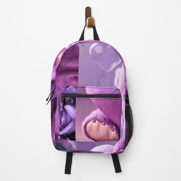 Item preview, Elephant Portrait. plush elephant, purple heart designed and sold by ElephantVibes.