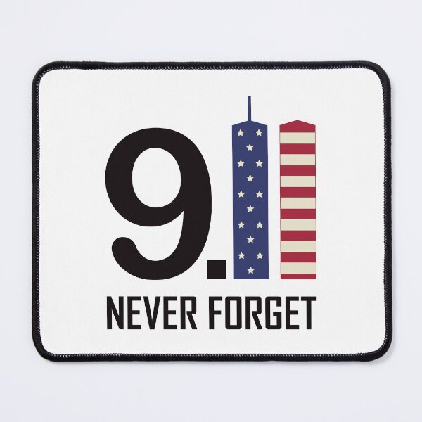 Item preview, World Trade Center 9/11, Never Forget designed and sold by decnui.
