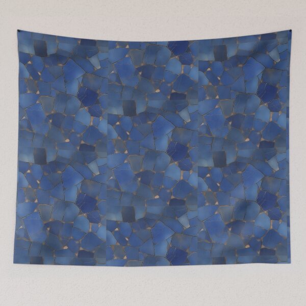 Item preview, Dark blue and  gold texture  designed and sold by Chirayu1111.