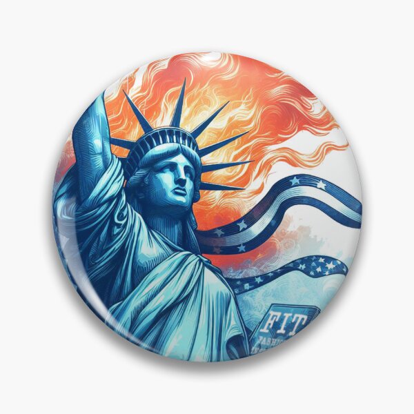 Item preview, Statue of Liberty Fashion Institute of Technology designed and sold by devonclemon.