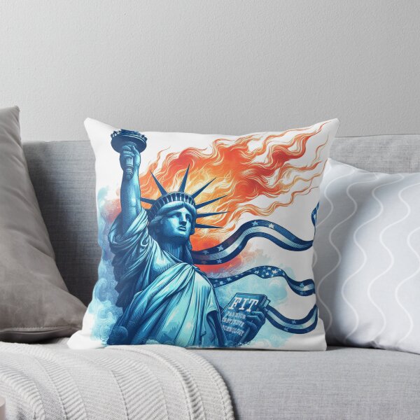 Item preview, Statue of Liberty Fashion Institute of Technology designed and sold by devonclemon.