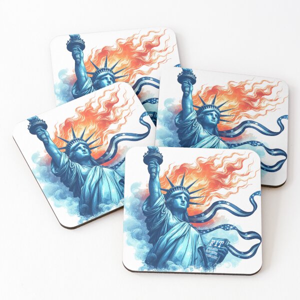 Item preview, Statue of Liberty Fashion Institute of Technology designed and sold by devonclemon.