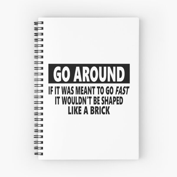 Item preview, Go Around If It Was Meant To Be Fast Clean Funny designed and sold by jarascesso.