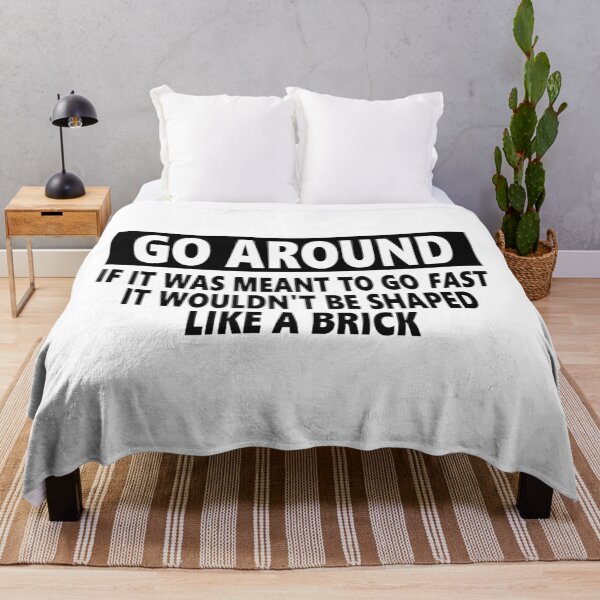 Item preview, Go Around If It Was Meant To Be Fast Clean Funny designed and sold by jarascesso.