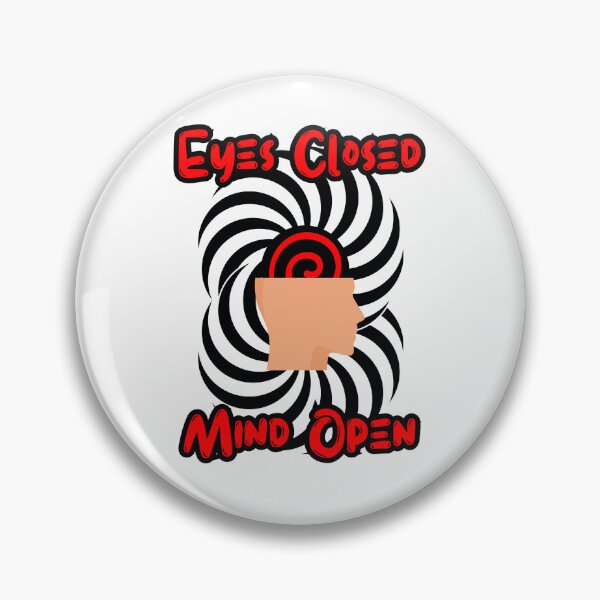Item preview, Eyes Closed, Mind Open designed and sold by HypnoMemers.