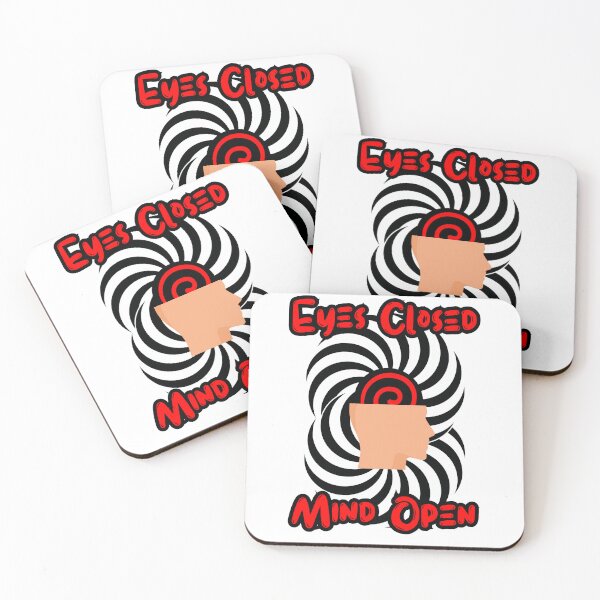 Item preview, Eyes Closed, Mind Open designed and sold by HypnoMemers.