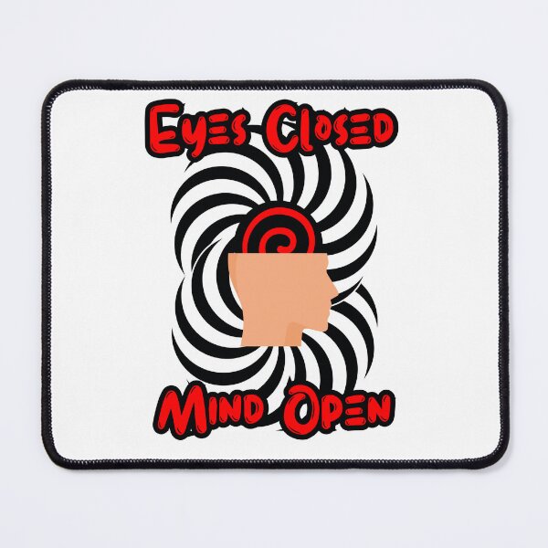 Item preview, Eyes Closed, Mind Open designed and sold by HypnoMemers.