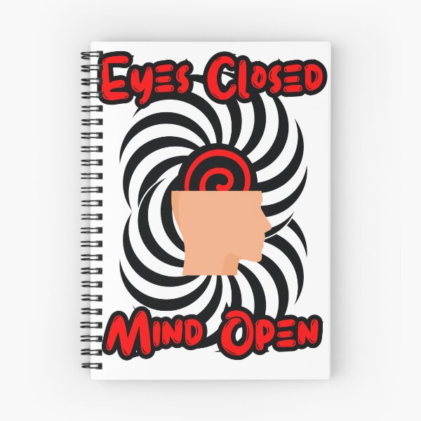 Item preview, Eyes Closed, Mind Open designed and sold by HypnoMemers.