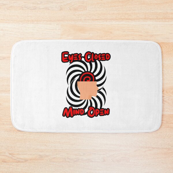 Item preview, Eyes Closed, Mind Open designed and sold by HypnoMemers.