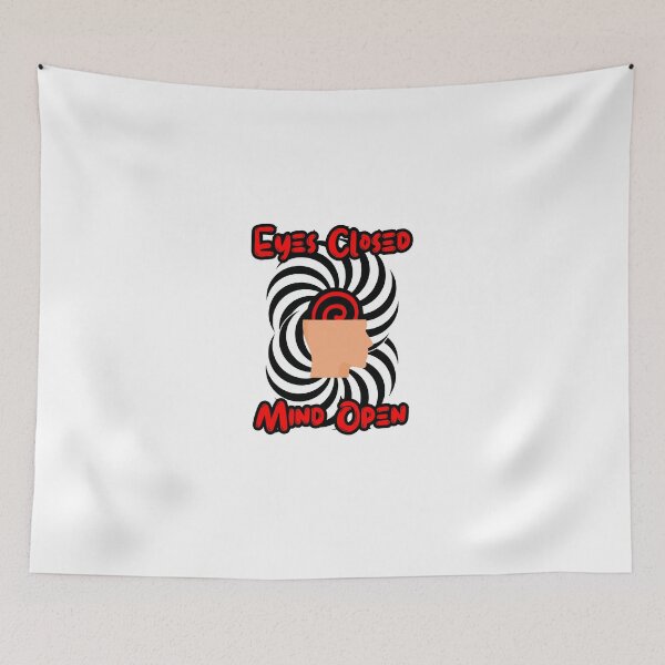 Item preview, Eyes Closed, Mind Open designed and sold by HypnoMemers.