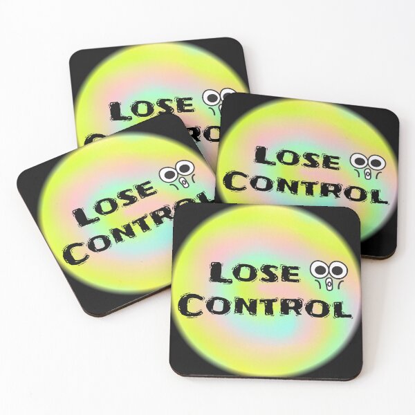 Item preview, lose control designed and sold by zzzozzo.