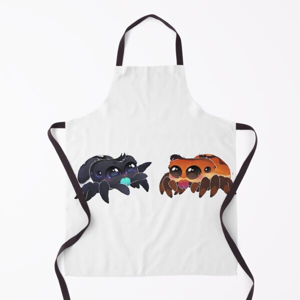 Item preview, Adorable Jumping Spiders Male and Female designed and sold by AlsSpiderPals.