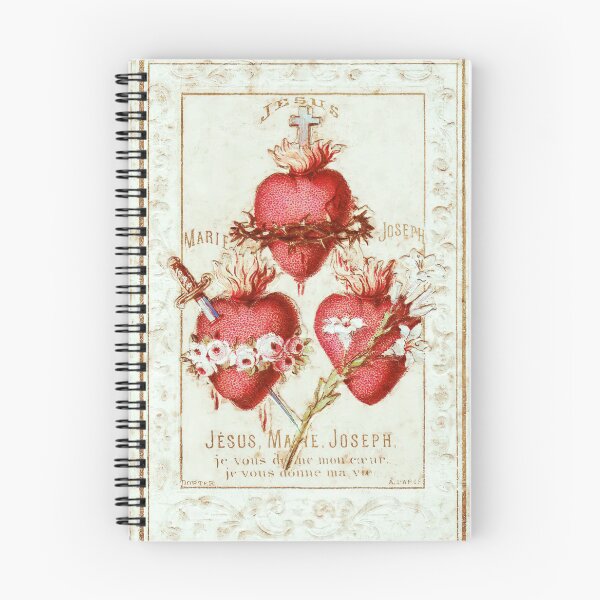 Item preview, Three Sacred Heart designed and sold by Crux Fidelis.