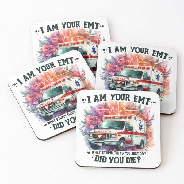 Item preview, Funny Emt I am Your Emt designed and sold by devonclemon.