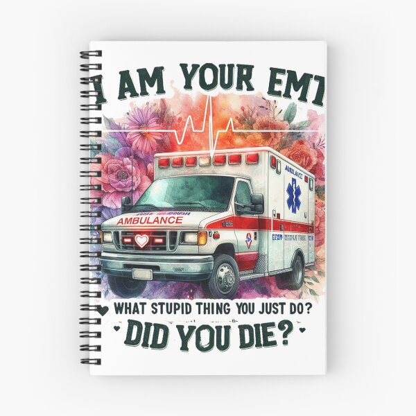 Item preview, Funny Emt I am Your Emt designed and sold by devonclemon.