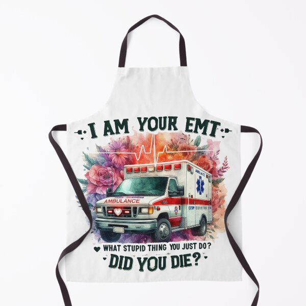 Item preview, Funny Emt I am Your Emt designed and sold by devonclemon.