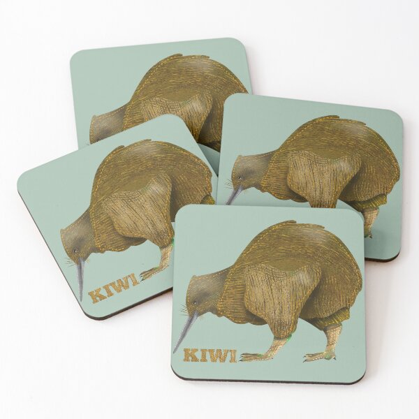 Item preview, Kiwi New Zealand Bird designed and sold by piedaydesigns.