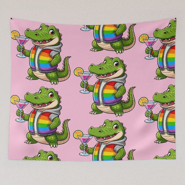 Item preview, Alli-gay-tor Pride designed and sold by Ghost on Toast.