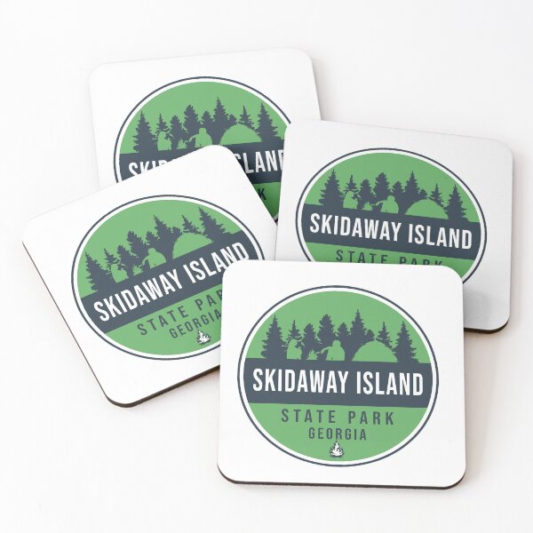 Item preview, Skidaway Island State Park Adventure Logo designed and sold by VanyaKar.