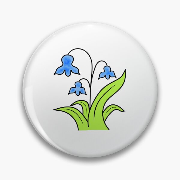 Item preview, Blue Blossom Bliss designed and sold by azura-lubov.