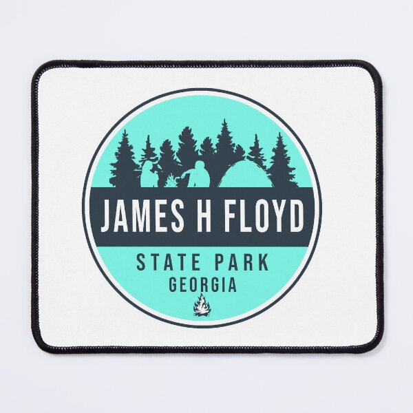 Item preview, James H Floyd State Park Adventure Logo designed and sold by VanyaKar.