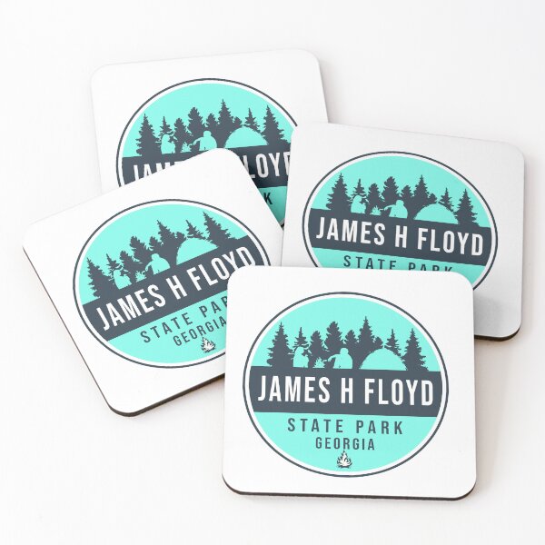 Item preview, James H Floyd State Park Adventure Logo designed and sold by VanyaKar.