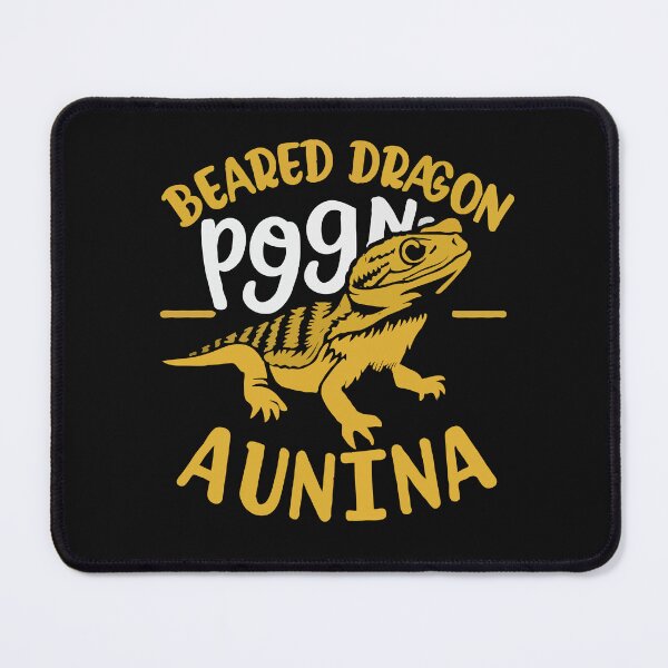 Item preview, Bearded Dragon Auntie Lover: Pogona Pet Aunt Tee designed and sold by MizoX7.