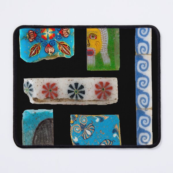 Item preview, Roman Egyptian Murano Canework Glass Inlay designed and sold by WillowNox7.