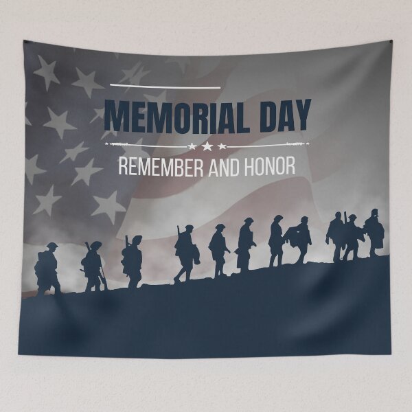 Item preview, Memorial Day designed and sold by NPFj.