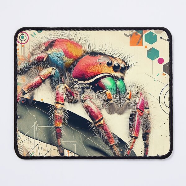 Item preview, Geo Jumping Spider designed and sold by Spiderfalls.