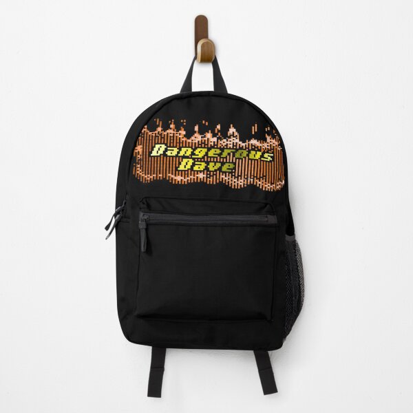 Item preview, Dangerous Dave Logo designed and sold by 90sLoveLove.