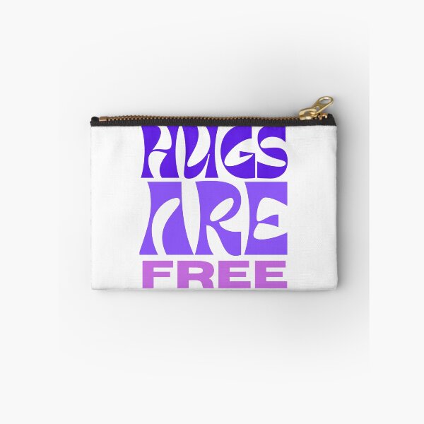 Item preview, Hugs are free - positive message about kindness and hugs designed and sold by PrettyPinkSkies.