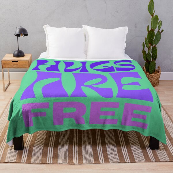 Item preview, Hugs are free - positive message about kindness and hugs designed and sold by PrettyPinkSkies.