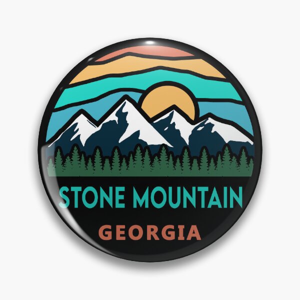 Item preview, Stone Mountain Georgia Nature Scene designed and sold by VanyaKar.
