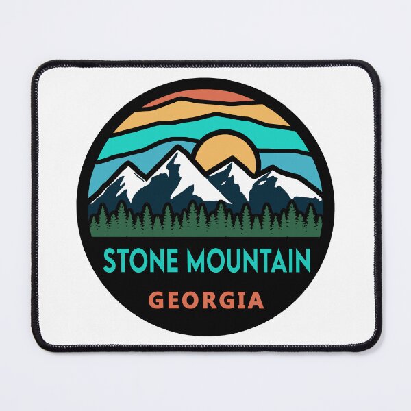 Item preview, Stone Mountain Georgia Nature Scene designed and sold by VanyaKar.