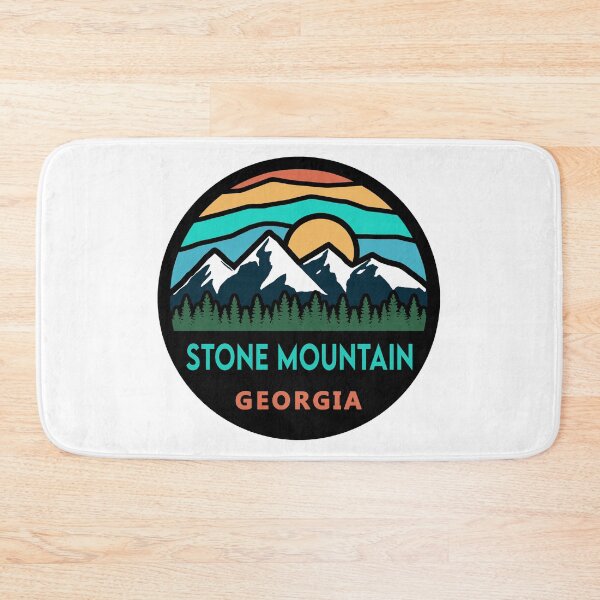 Item preview, Stone Mountain Georgia Nature Scene designed and sold by VanyaKar.