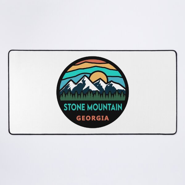 Item preview, Stone Mountain Georgia Nature Scene designed and sold by VanyaKar.