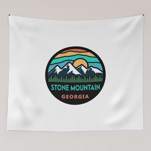 Item preview, Stone Mountain Georgia Nature Scene designed and sold by VanyaKar.