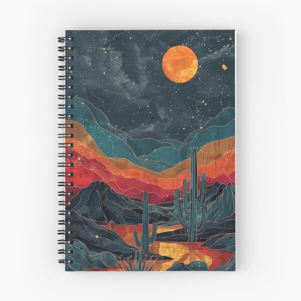 Item preview, deseart sunset art designed and sold by Rockwpapart.