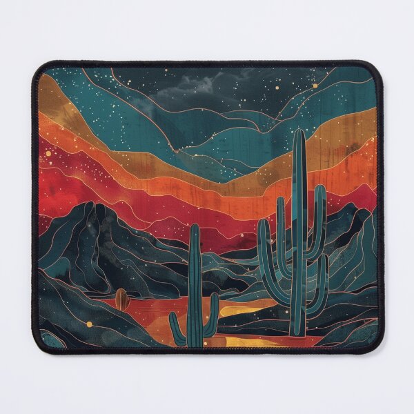 Item preview, deseart sunset art designed and sold by Rockwpapart.