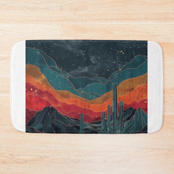 Item preview, deseart sunset art designed and sold by Rockwpapart.