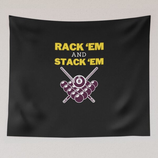 Item preview, Rack 'Em and Stack 'Em designed and sold by AlienOccupation.