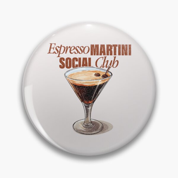 Item preview, Espresso Martini Social Club designed and sold by LazyLoungeCo.