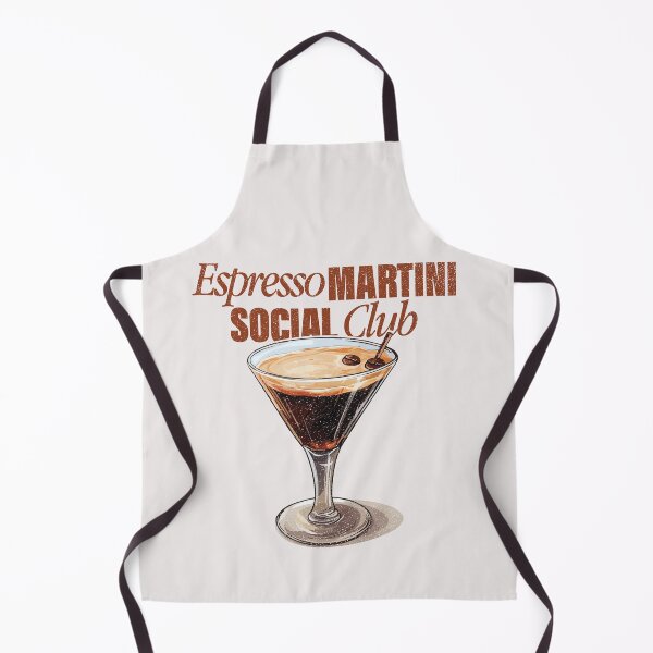 Item preview, Espresso Martini Social Club designed and sold by LazyLoungeCo.