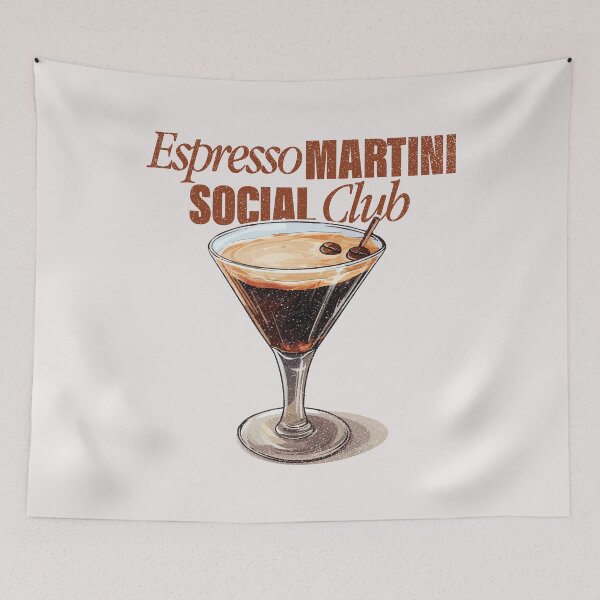 Item preview, Espresso Martini Social Club designed and sold by LazyLoungeCo.