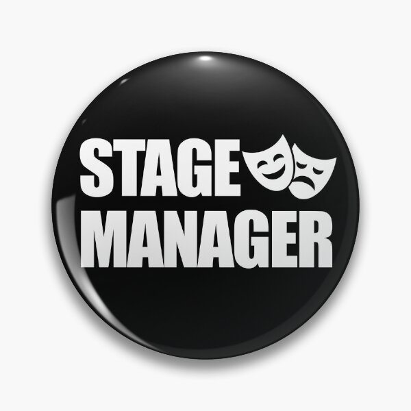 Item preview, Stage Manager Broadway Musical Theater Stage Manager Gear designed and sold by DynamicDesign.