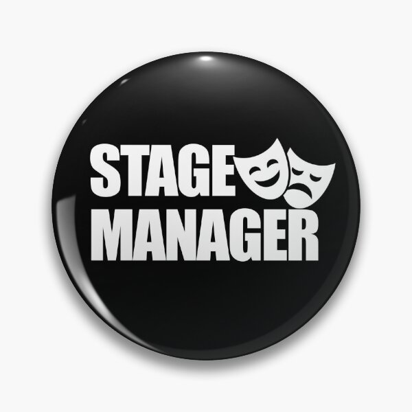 Item preview, Stage Manager Broadway Musical Theater Stage Manager Gear designed and sold by DynamicDesign.
