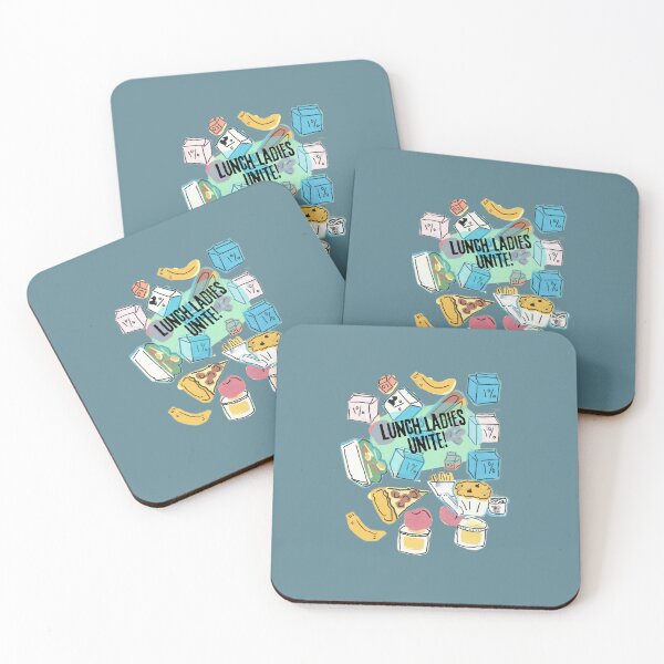 Item preview, Lunch ladies  unite! designed and sold by JynnandLynn.