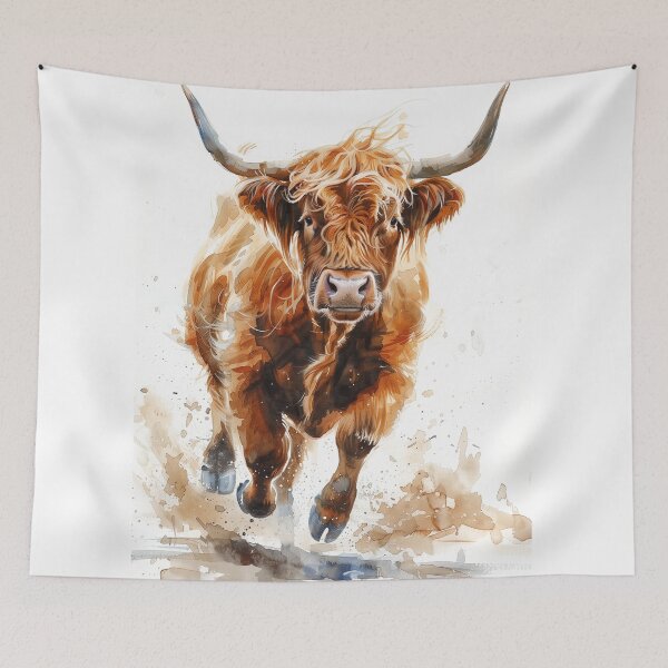 Item preview, galloping bison designed and sold by Rockwpapart.